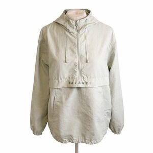 Topten BALANCE Mint Green Pullover Windbreaker Men's Large Korean Leisurewear